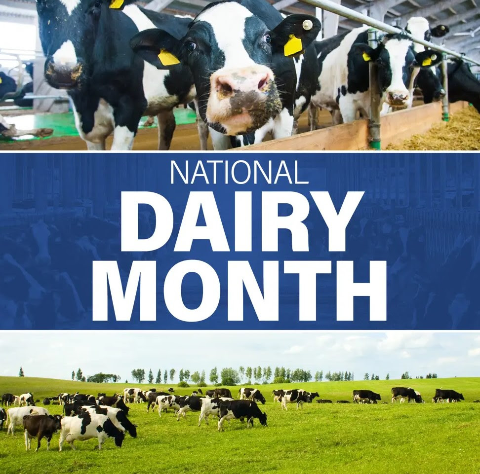 June Is National Dairy Month