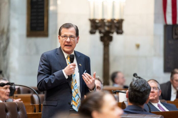 Wisconsin State Rep. Dave Murphy cheered UW System reforms his committee secured in the 2025-2027 budget.