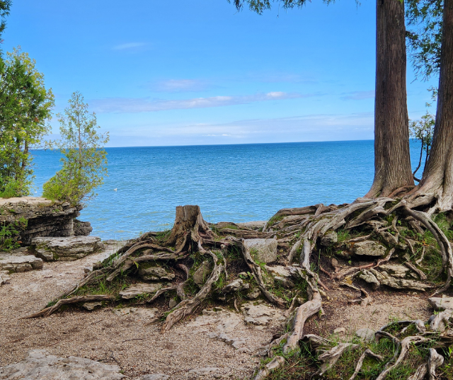 “Cave Point never disappoints” – Submitted by Verchelle from De Pere.