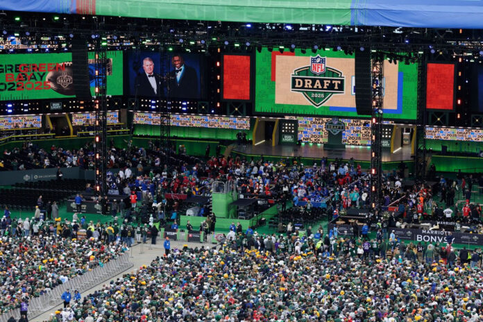 The 2025 NFL Draft was an astounding success, producing a $72.9 million economic impact for Brown County and $104.8 million for the broader region.