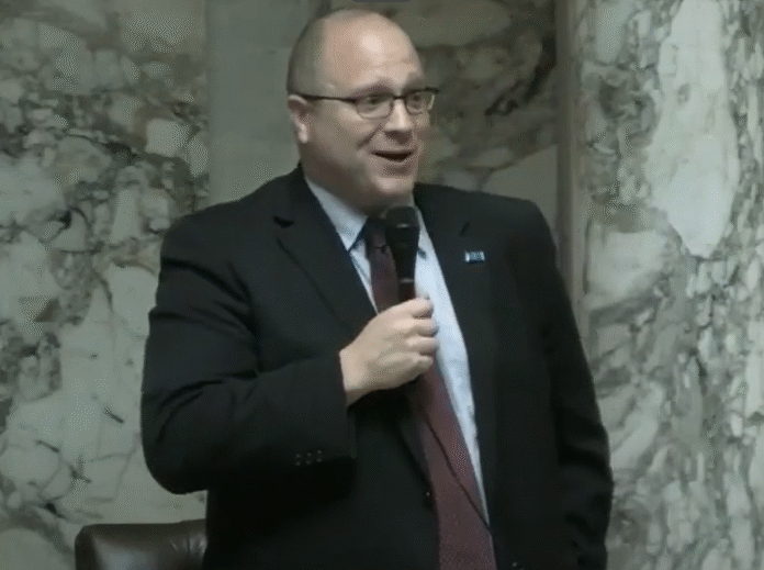 Wisconsin State Rep. Shae Sortwell has advanced several bills promoting nuclear power.