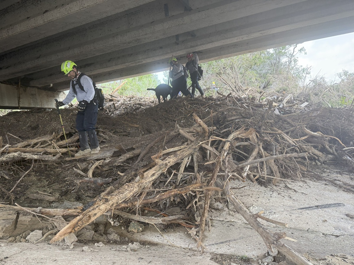 Wisconsin Task Force 1 went to Texas to aid in the recovery and relief efforts from disastrous flooding in the region.