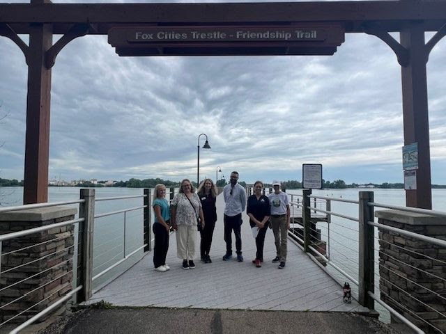 Wisconsin State Sen. Rachael Cabral-Guevara recently found herself on the Trestle Trail.