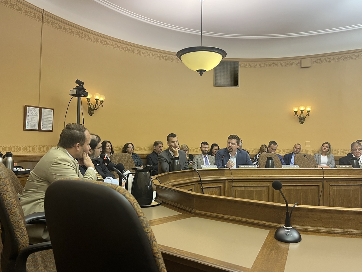 The Wisconsin Assembly Committee on Ways and Means held a public hearing on four important bills.