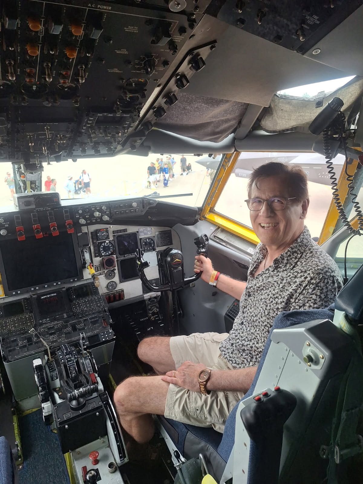 Wisconsin State Rep. Dave Murphy enjoyed the 2025 EAA AirShow.