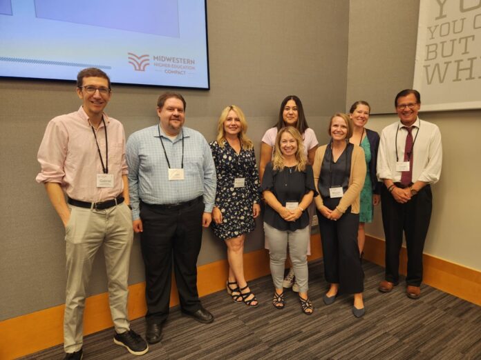 Wisconsin State Rep. Dave Murphy was re-appointed as commissioner of the Midwest Higher Education Compact.