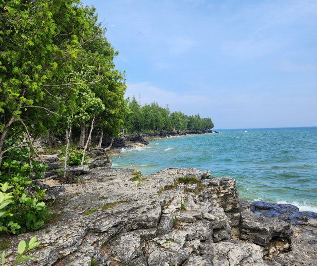 “Rock Solid Views.” – submitted by Tim in Appleton.