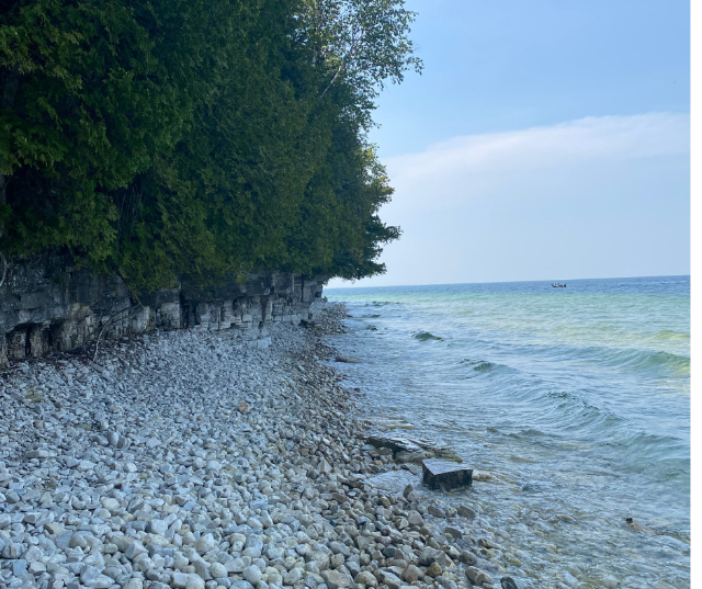 “Rocky road” – submitted by Brady in Kaukauna.