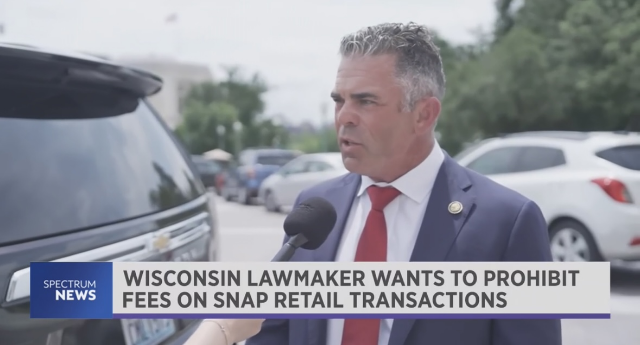 Congressman Tony Wied was interviewed by Spectrum News.