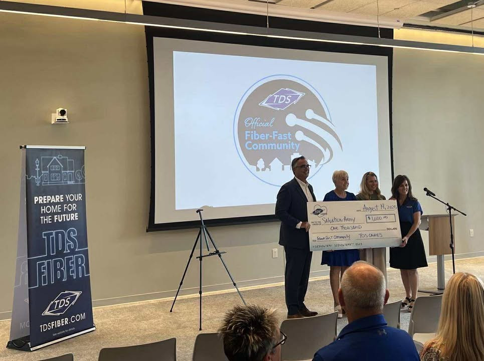 Wisconsin State Sen. Rachael Cabral-Guevara attended the TDS Awards Ceremony.