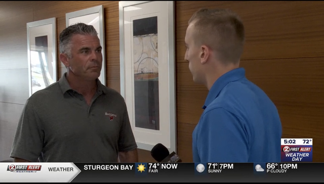 Congressman Tony Wied was interviewed by WBAY.