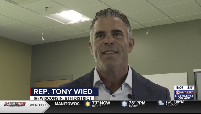 Watch my interview with WBAY about my visit to Northeast Wisconsin Technical College HERE.