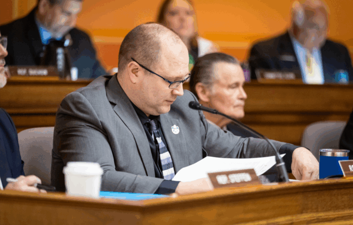 Wisconsin State Rep. Shae Sortwell participated in a September 10 public hearing held by the Criminal Justice Committee to discuss five bills.