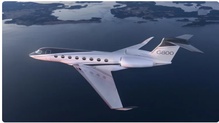 Gulfstream Aerospace delivered its first G800 the world's longest range business jet, which was built here in Appleton.