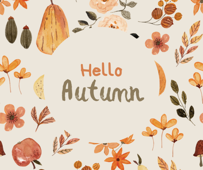 Excited to kick off Autumn on Monday! One step closer to Halloween!