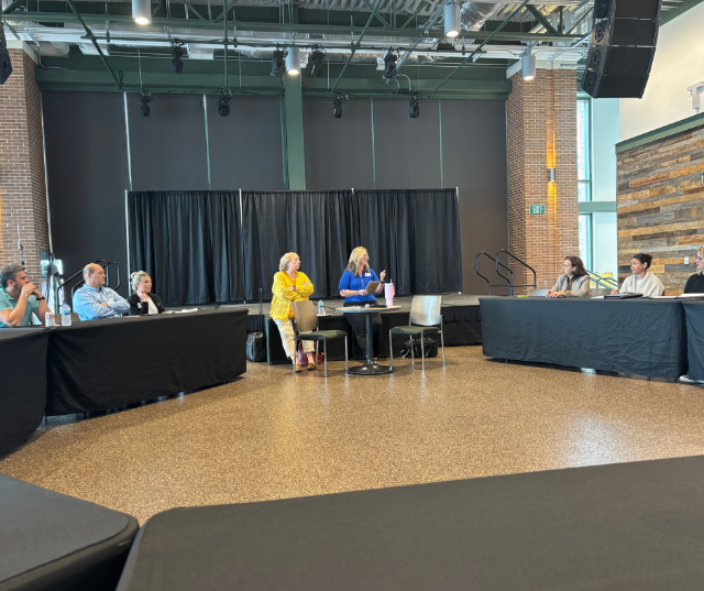 Congressman Tony Wied's staff recently participated in an SBA Roundtable.