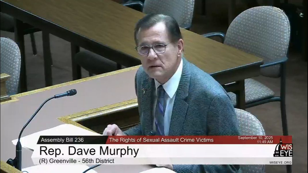 The Wisconsin Senate and Assembly held hearings on Assembly Bill 236, The Sexual Assault Survivor Bill of Rights.