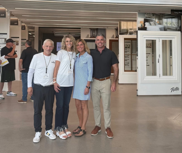 Wisconsin Congressman Tony Wied attended the grand opening of the new Green Bay location of VerHalen/Pella Windows & Doors of Wisconsin.