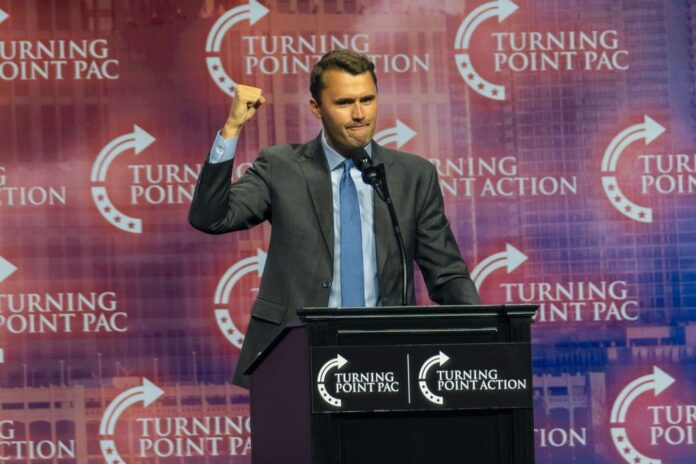 In the first eight days following Charlie Kirk's murder, Turning Point USA announced it had received 62,000 inquiries about new chapters.