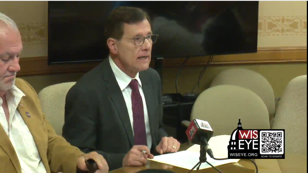 The Assembly Committee on Elections held a hearing on  Assembly Bill 385, the Stop Foreign Donations Affecting Our Elections Act.