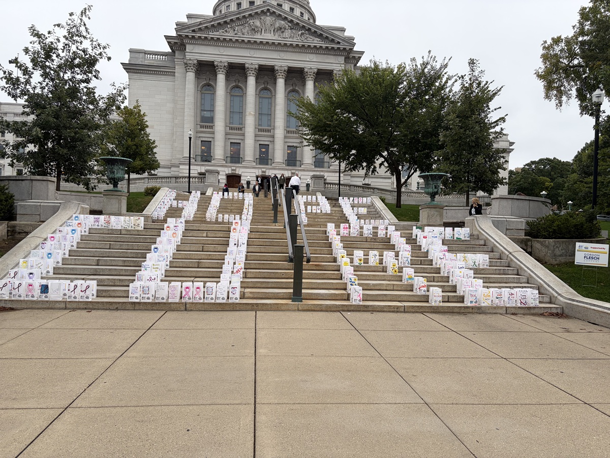 Breast Cancer Awareness Month -- Hope for a Cure.