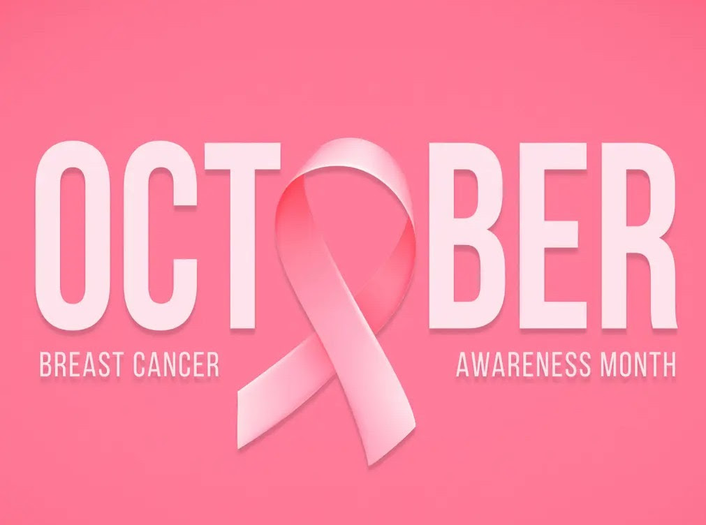 October is Breast Cancer Awareness Month.