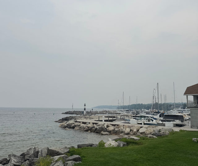 “Coast-ing through Sister Bay” – Submitted by Abby in Sister Bay