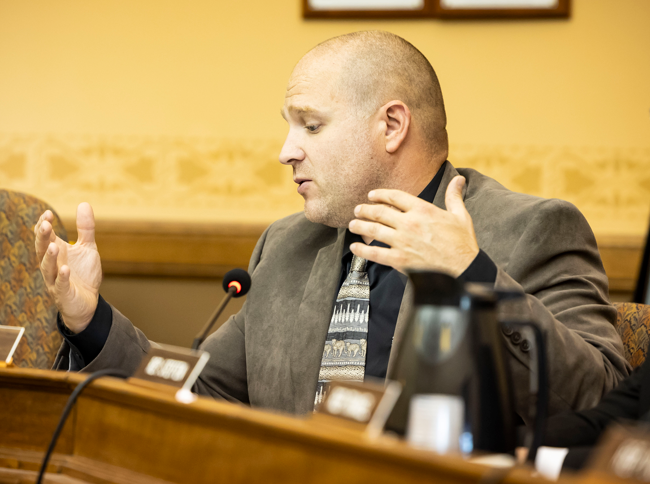 The Wisconsin Assembly Committee on Insurance held an executive session and public hearing.