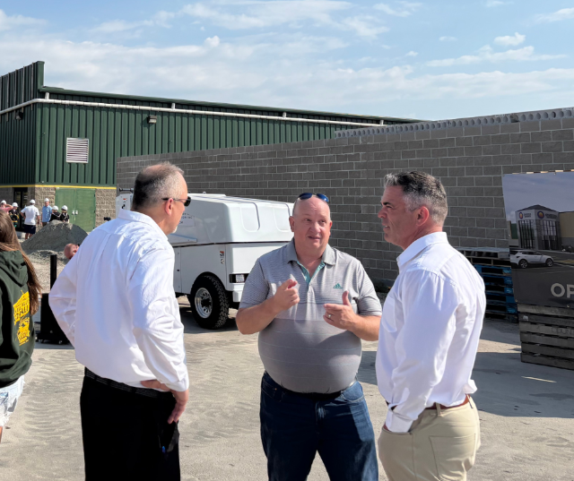 The Cornerstone Community Center's fourth ice rink will be named the Donald and Patricia Schneider Family Arena.