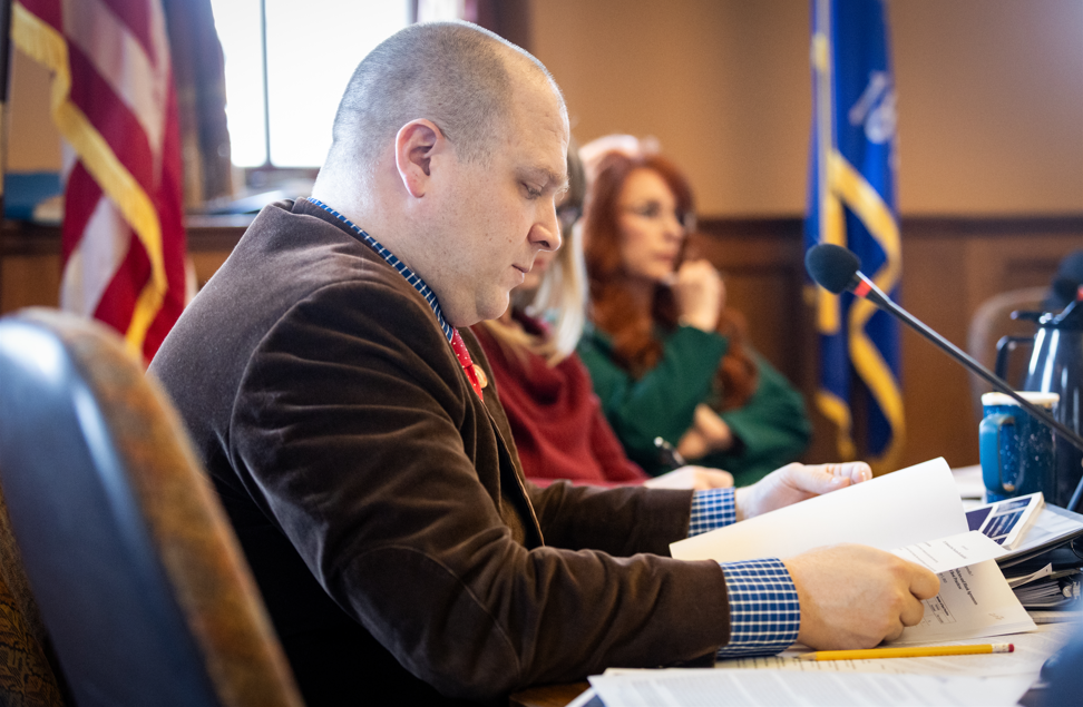 The Criminal Justice Committee of the Wisconsin State Assembly held a public hearing for two bills.