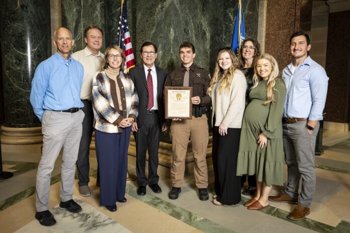 Deputy Zackary Potter of the Outagamie County Sheriff's Department responded to a tragic call in Osborn Township despite being off duty.
