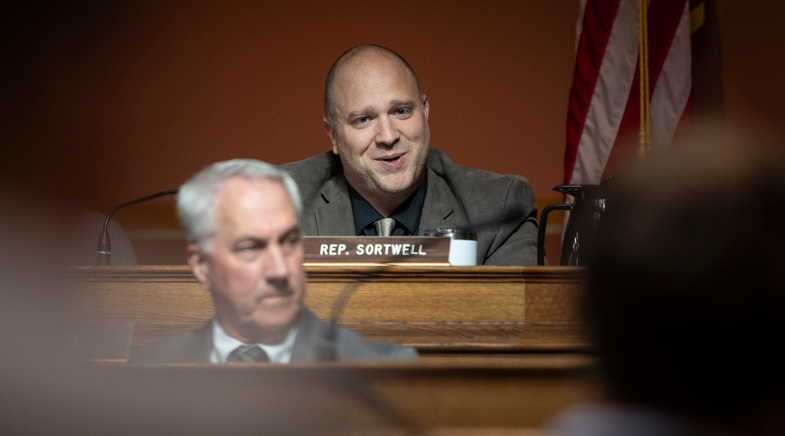 Wisconsin State Rep. Shae Sortwell serves on the GOAT Committee, which recently held a hearing on four bills.