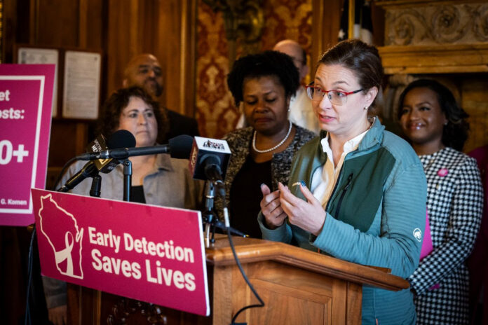 It was great to join a bipartisan coalition of legislators, advocates, and their families this week to discuss the importance of passing Gail's Law!