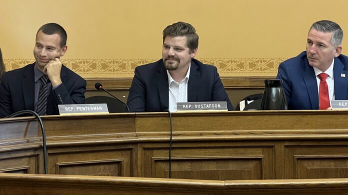 Wisconsin State Rep. Nate Gustafson participated in two committee meetings: the Committee on Judiciary and the Committee on Ways and Means.