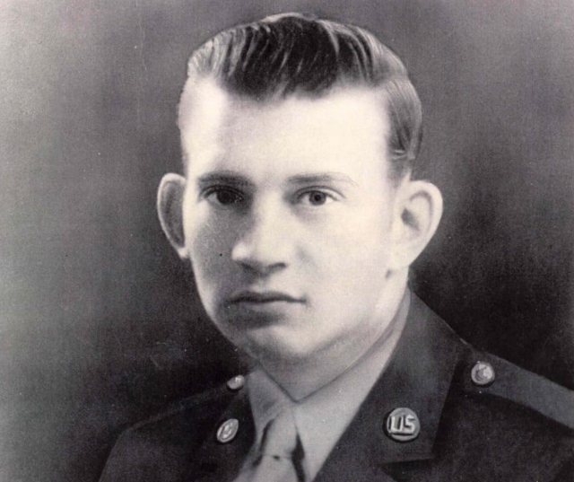 Master Sergeant Melvin O. Handrich, born in Waupaca County, earned the Medal of Honor for extraordinary heroism in combat during the Korean War.