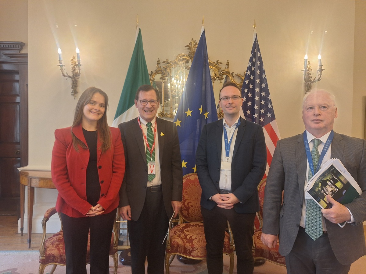 Wisconsin State Rep. Dave Murphy participated in a trip to Ireland sponsored by the National Conference of State Legislatures.