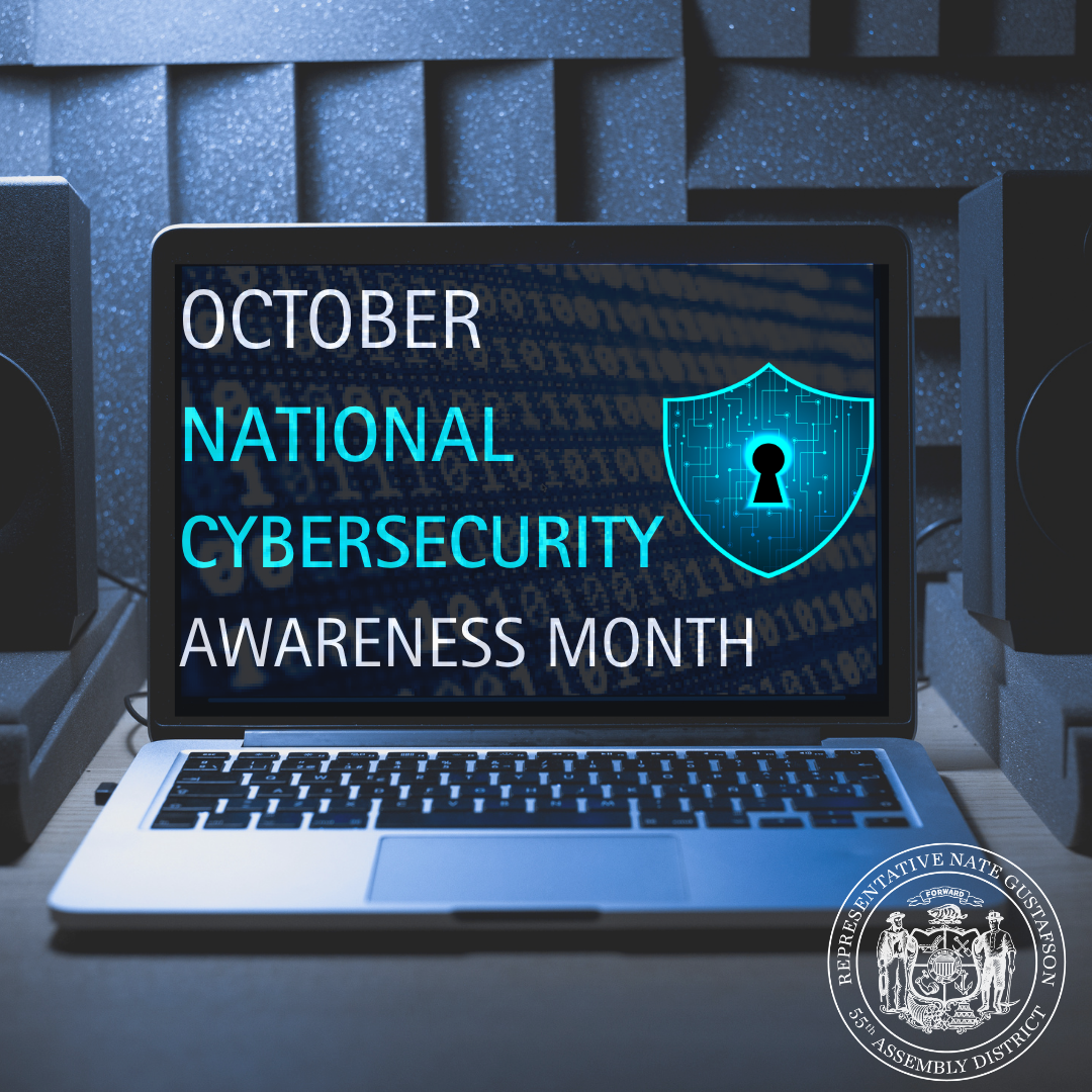 October is National Cybersecurity Awareness Month.
