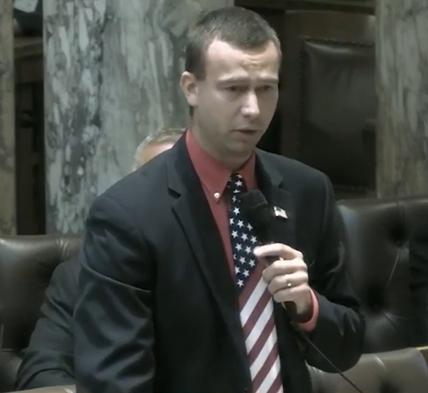 Wisconsin State Rep. William Penterman authored a resolution recognizing Charlie Kirk.