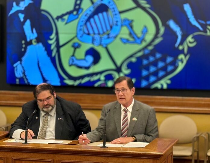 The State Senate Committee on Universities and Technical Colleges held a public hearing for Senate Bill 59, which tweaks the residency rules for veterans and their families to make it easier for them to get tuition and fee remission at UW System schools or Wisconsin Technical Colleges.