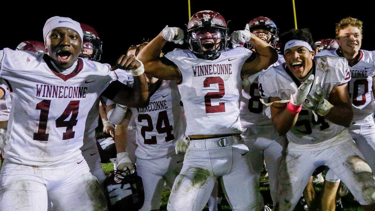 Congratulations to the Winneconne Wolves High School Football Team!