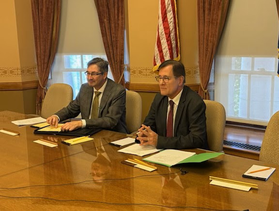 Wisconsin State Rep. Dave Murphy serves as the Chairman of the Wisconsin Ireland Trade Commission, which recently held its quarterly meeting.