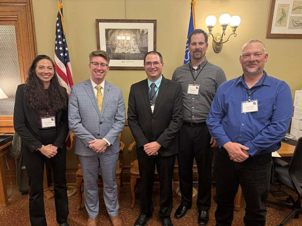 Thank you to the professional agricultural consultants for making the trip down to Madison this week!