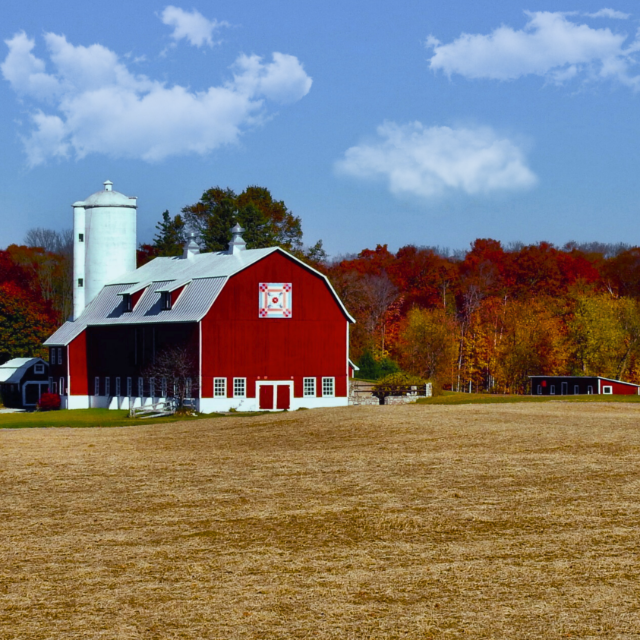 “A Barnful of Blessings” – submitted by Emma in Marinette.