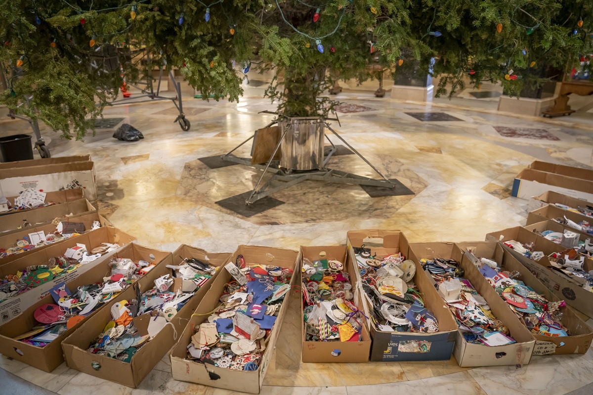 The theme for the 2025 State Capitol Christmas Tree has been announced as the “Learning Tree” to honor all of those who play a role in education in Wisconsin.
