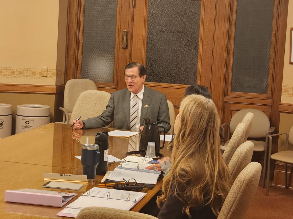 Wisconsin State Rep. Dave Murphy testified at a hearing in the Assembly Committee on Children and Families on Assembly Bill 328 which allows a foster parent to receive a copy of their child’s permanency plan.