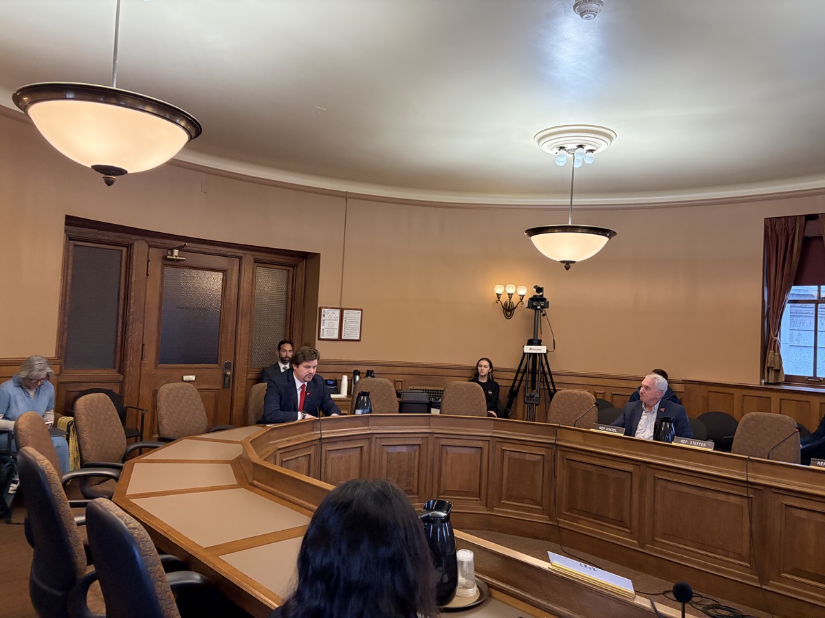 The Wisconsin Assembly G.O.A.T. Committee met for an executive session and voted on the Red Tape Reset Package.