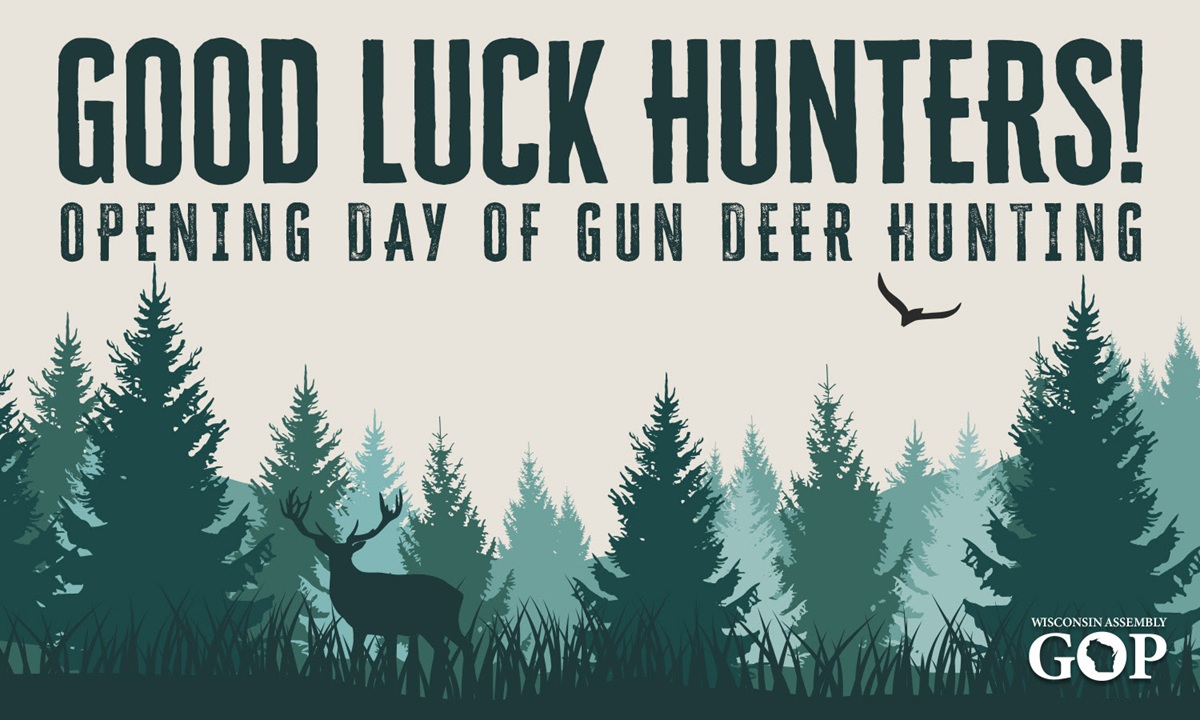 The 2025 Gun Deer Hunting season begins this Saturday, November 22 and runs through November 30.