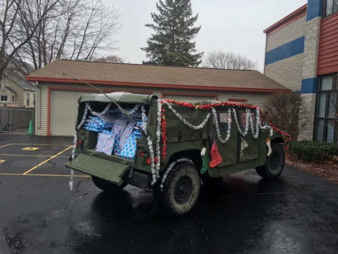 For the past 10 years, Pete’s Garage Bar and our local Wisconsin National Guard unit have worked together to bring joy and holiday magic to children through their annual toy drive. This partnership has become a cherished tradition in our community — one that families look forward to every year.