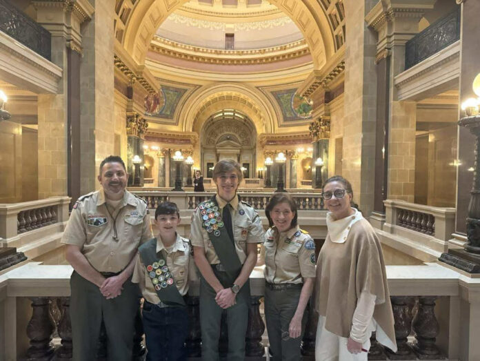 The Wisconsin Senate passed Sen. Rachael Cabral-Guevara's proposal increasing access to school recruitment for the Scouts and other federally chartered civic groups.
