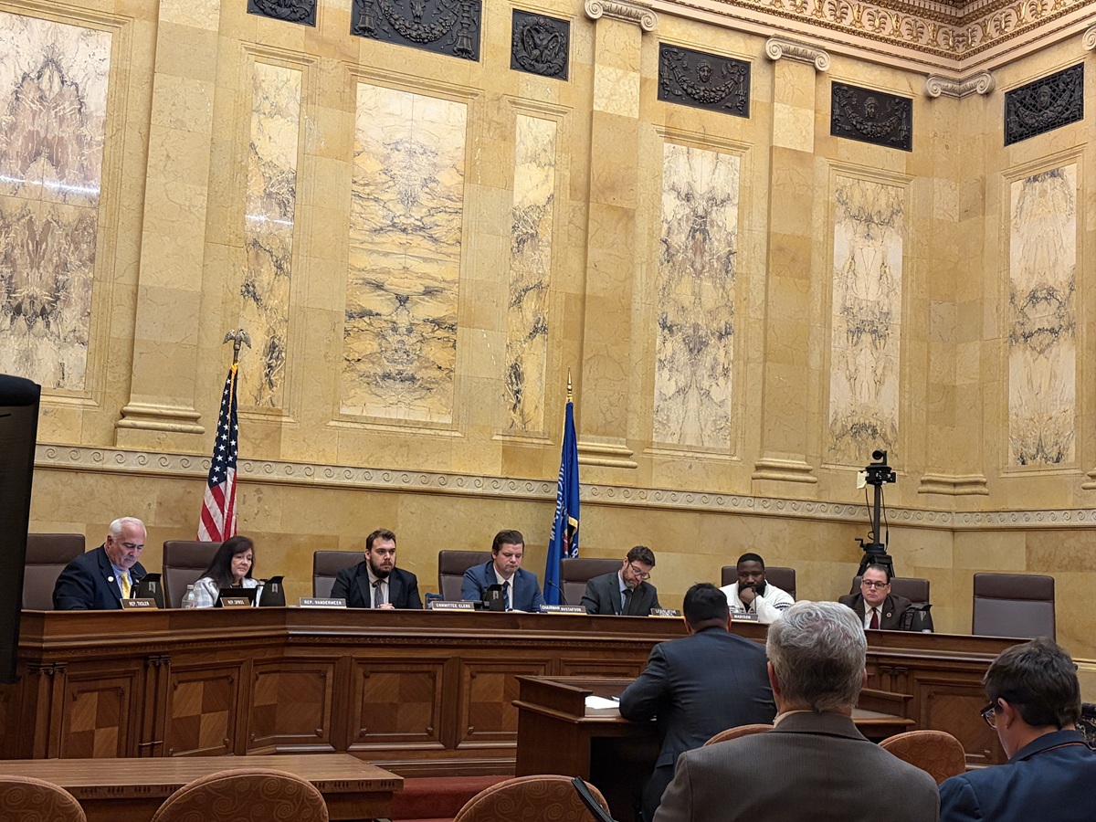 The Science, Technology, and AI Committee held an informational hearing on demystifying artificial intelligence and the growth of data centers in Wisconsin.